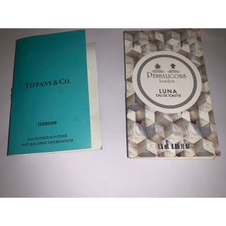 ティファニー(Tiffany & Co.)のTIFFANY オードパルファム　インテンス　PENHALIGONS LUNA(香水(女性用))