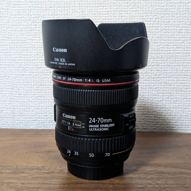 Canon EF24-70 F4 L IS USM