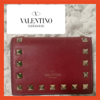 ヴァレンティノ(VALENTINO)の【VALENTINO】二つ折り財布(財布)