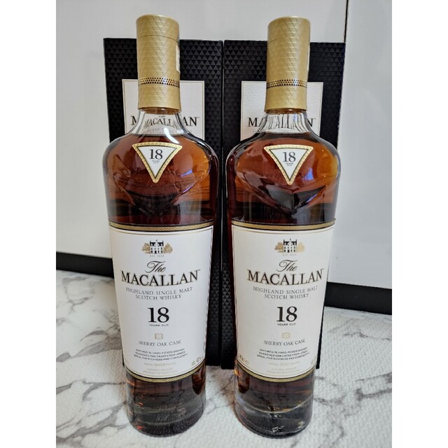 MACALLAN  マッカラン   12年   700ml （箱付き） ２本