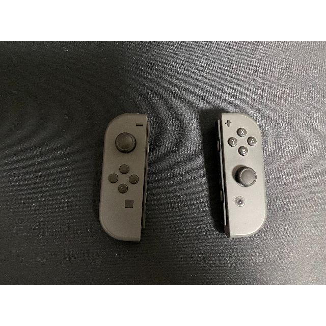 NintendoSwitch　Joy-Con　グレー