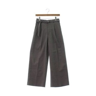 ローリーズファーム(LOWRYS FARM)のLOWRYS FARM パンツ（その他） L グレーx黒x茶(チェック) 【古着】【中古】(その他)