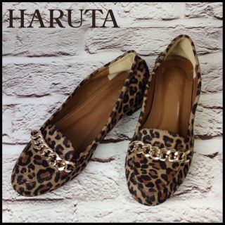 ハルタ(HARUTA)のHARUTA　ハルタ　ローヒール　レディース【S】173(ハイヒール/パンプス)