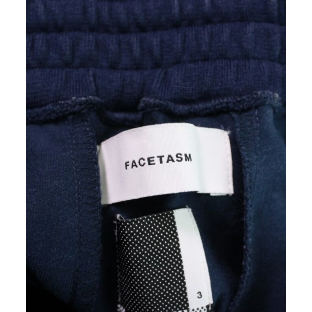 FACETASM ファセッタズム スウェットパンツ 3(S位) 紺