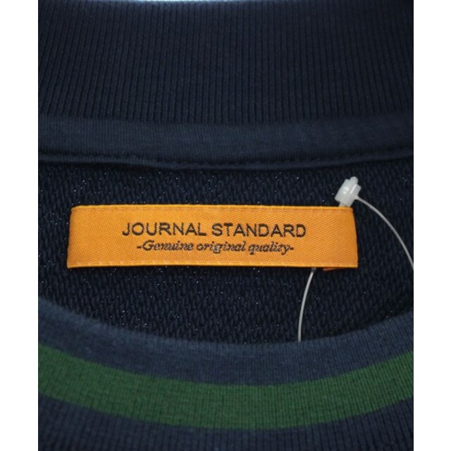 JOURNAL STANDARD(ジャーナルスタンダード)のJOURNAL STANDARD ジャーナルスタンダード スウェット M 紺 【古着】【中古】 メンズのトップス(スウェット)の商品写真