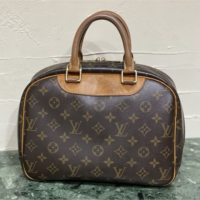Louis Vuitton モノグラムライン トゥルーヴィル ハンドバッグ バッグ ...
