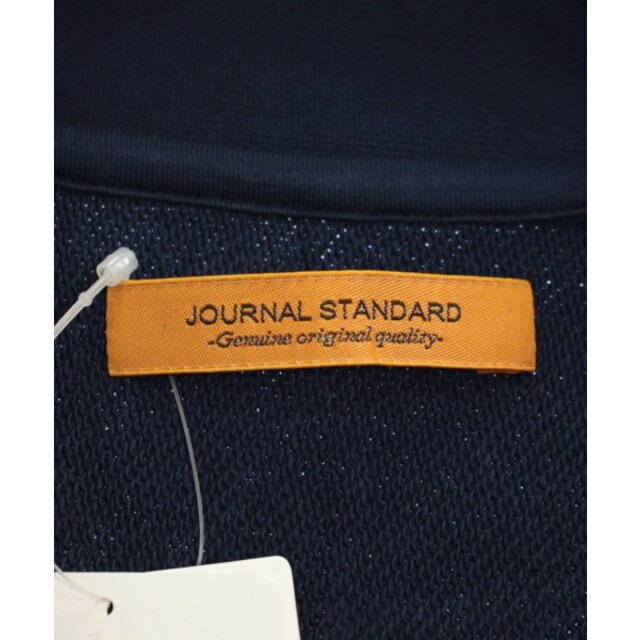 JOURNAL STANDARD(ジャーナルスタンダード)のJOURNAL STANDARD ジャーナルスタンダード スウェット M 紺 【古着】【中古】 メンズのトップス(スウェット)の商品写真