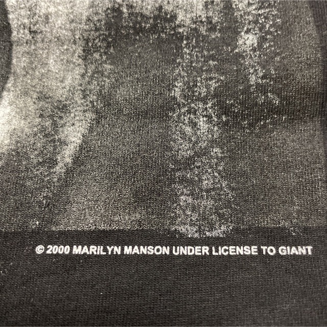 MARILYN MANSON マリリンマンソン 00s ビンテージ Tシャツ メンズのトップス(Tシャツ/カットソー(半袖/袖なし))の商品写真