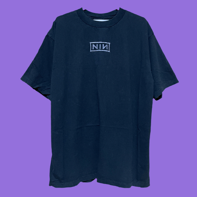 NINE INCH NAILS 90s ビンテージ バンドTシャツ 古着 XL