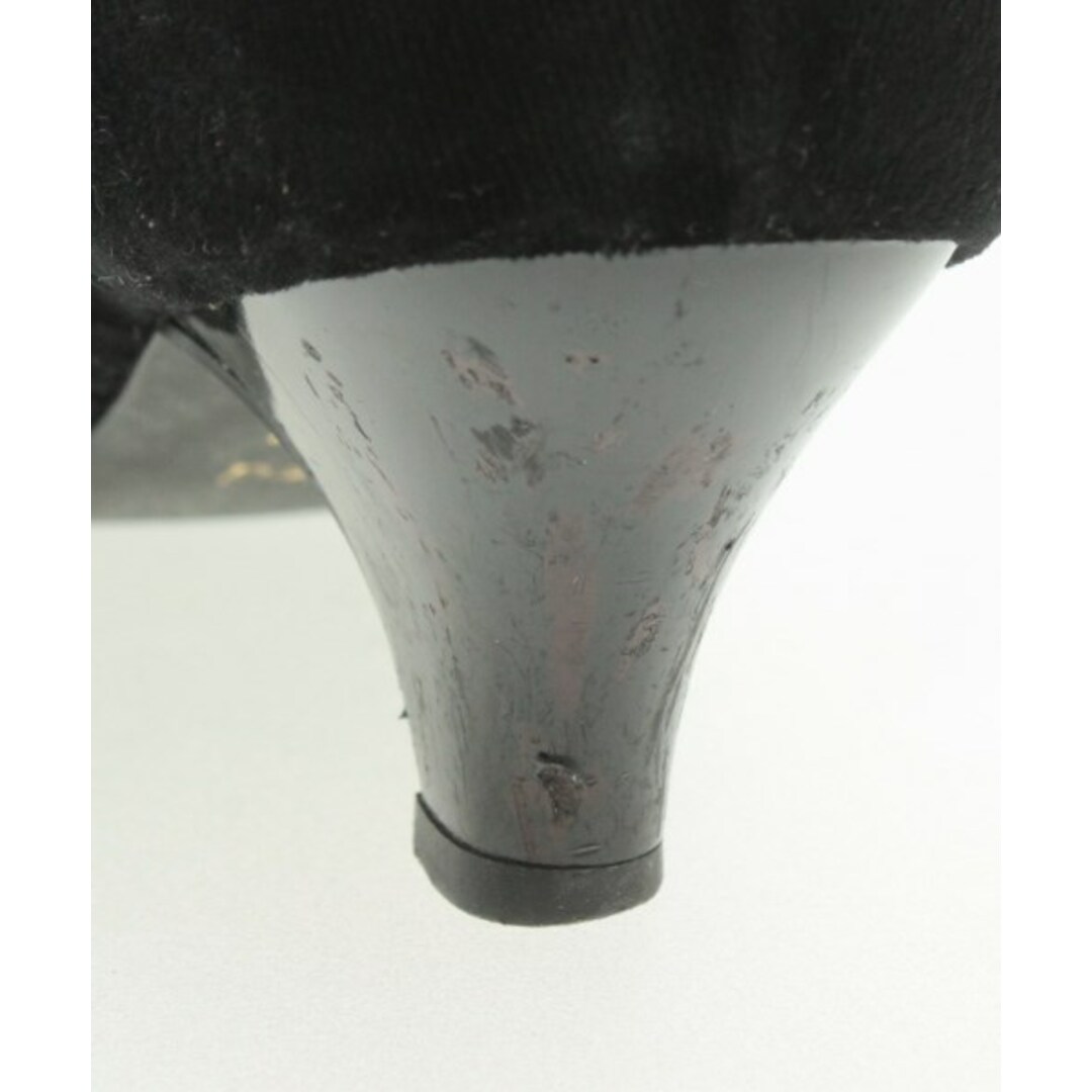 BARCLAY(バークレー)のBARCLAY バークレー パンプス 23.5cm 黒 【古着】【中古】 レディースの靴/シューズ(ハイヒール/パンプス)の商品写真