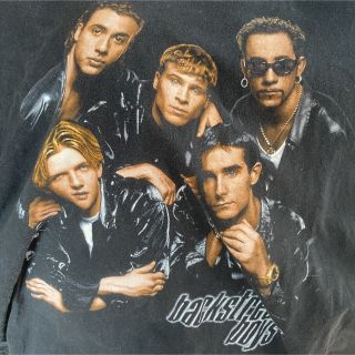 BACKSTREET BOYS(Tシャツ/カットソー(半袖/袖なし))