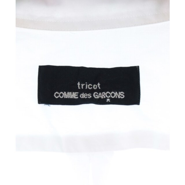 tricot COMME des GARCONS カジュアルシャツ M 白