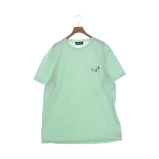 ウィンダンシー(WIND AND SEA)のWIND AND SEA ウィンダンシー Tシャツ・カットソー L 緑 【古着】【中古】(Tシャツ/カットソー(半袖/袖なし))