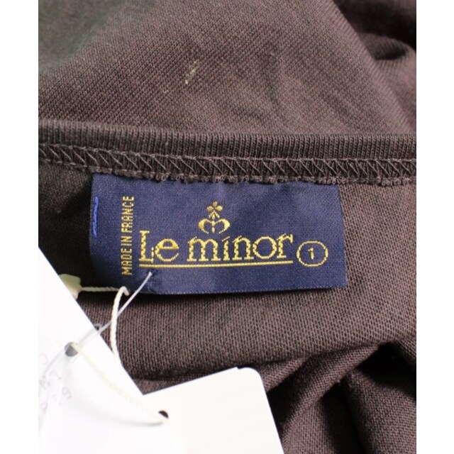 Le Minor(ルミノア)のLe minor ルミノア ワンピース 1(S位) カーキ系 【古着】【中古】 レディースのワンピース(ひざ丈ワンピース)の商品写真