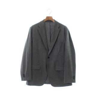 ユナイテッドアローズ(UNITED ARROWS)のUNITED ARROWS カジュアルジャケット XL グレー 【古着】【中古】(テーラードジャケット)