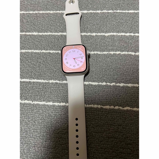 Applewatch series7 45mm時計