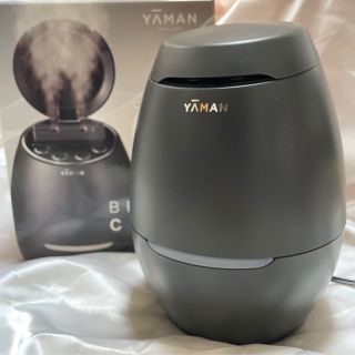 極美品】ヤーマン YA-MAN ブライトクリーン スチーマー 毛穴 ブラック