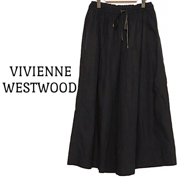 Vivienne Westwood(ヴィヴィアンウエストウッド)のヴィヴィアンウエストウッド【美品】コットン カジュアル イージーパンツ レディースのパンツ(カジュアルパンツ)の商品写真