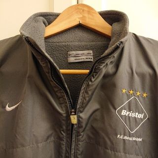 ナイロンジャケットSOPH FCRB NIKE ナイキ 迷彩ブルゾン ジャケット L