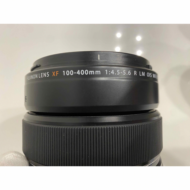 【美品】富士フィルムXF100-400望遠レンズ【1.4テレコンセット】 7