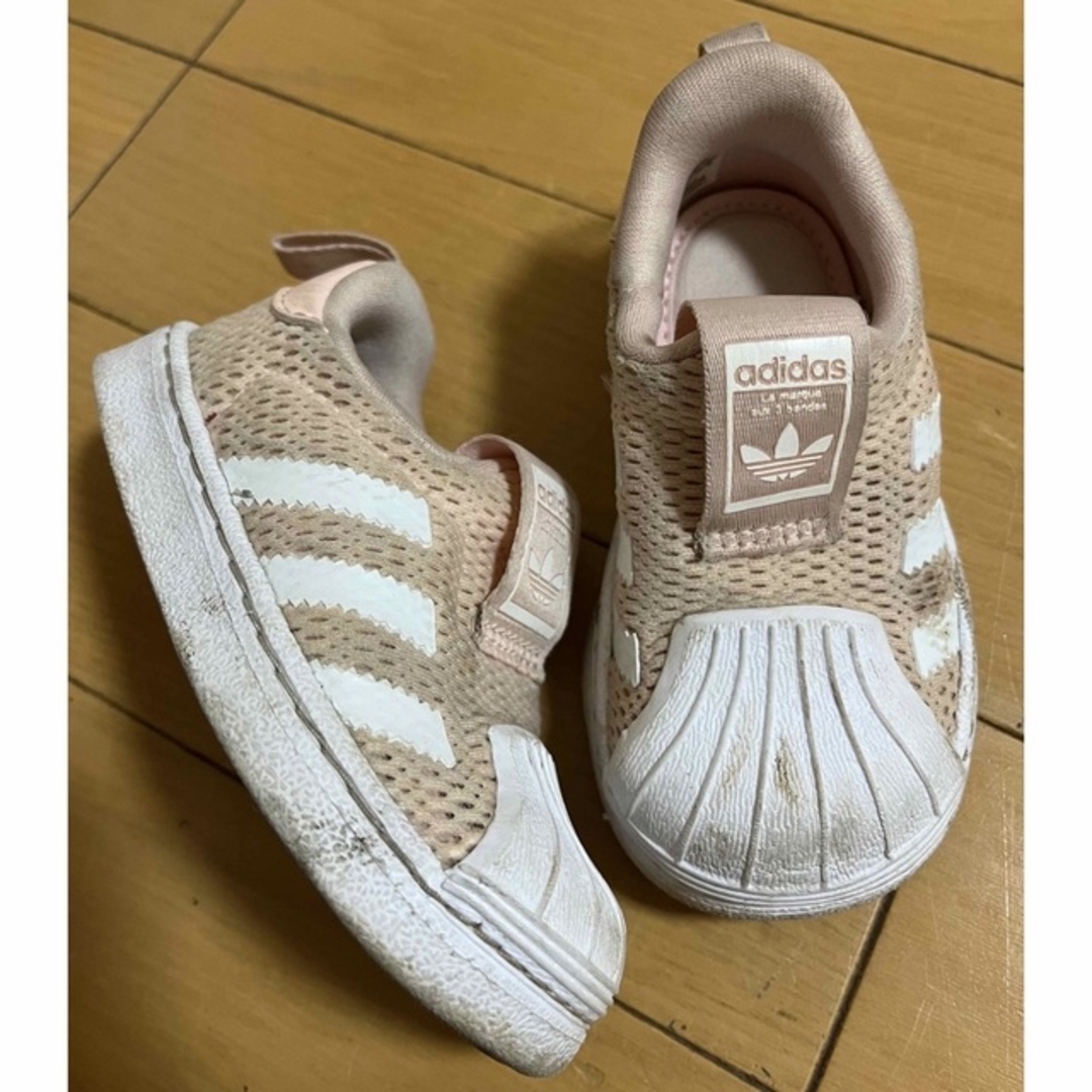 adidas(アディダス)の女の子 シューズ 6足まとめ売り キッズ/ベビー/マタニティのベビー靴/シューズ(~14cm)(スニーカー)の商品写真