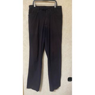 PRADA プラダ SPH130 S211 1UPX PANTALONE CHINO CAMMELLO コットン 三角ロゴプレート チノロングパンツ ブラウン