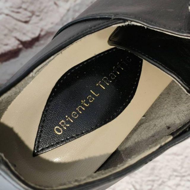 ORiental TRaffic(オリエンタルトラフィック)のOriental Traffic　ショートブーツ　ヒール　パンプス　レディース レディースの靴/シューズ(ハイヒール/パンプス)の商品写真