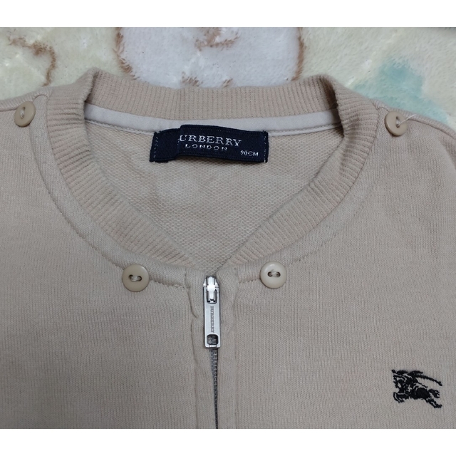 BURBERRY(バーバリー)の☺セール☺ バーバリー パーカー 90 キッズ/ベビー/マタニティのキッズ服女の子用(90cm~)(ジャケット/上着)の商品写真