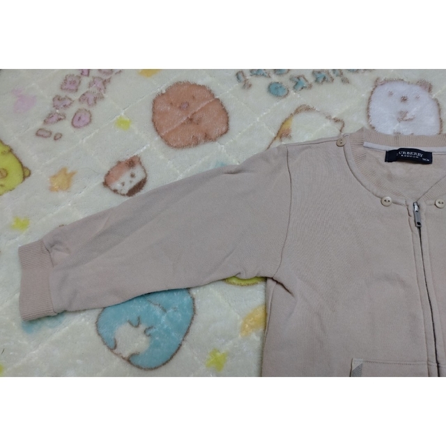 BURBERRY(バーバリー)の☺セール☺ バーバリー パーカー 90 キッズ/ベビー/マタニティのキッズ服女の子用(90cm~)(ジャケット/上着)の商品写真