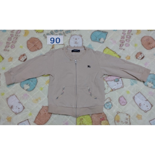 BURBERRY(バーバリー)の☺セール☺ バーバリー パーカー 90 キッズ/ベビー/マタニティのキッズ服女の子用(90cm~)(ジャケット/上着)の商品写真