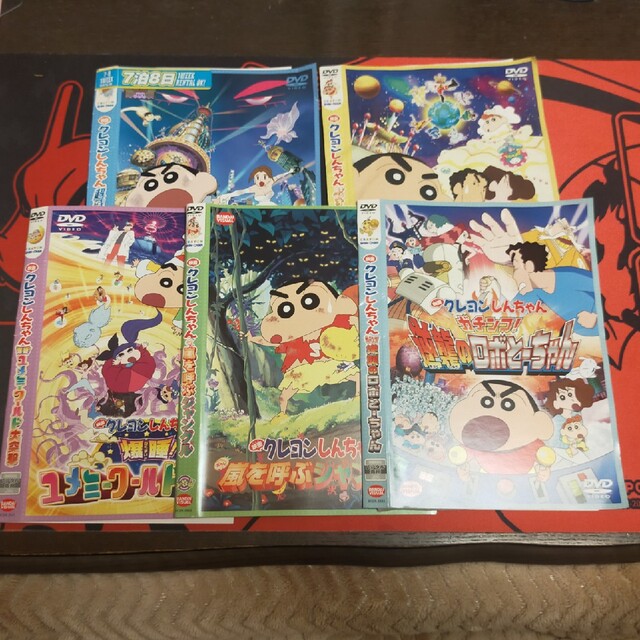 映画　クレヨンしんちゃん DVD　5本　まとめ売り | フリマアプリ ラクマ
