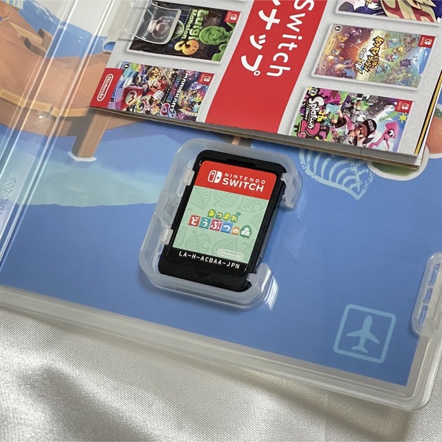 任天堂(ニンテンドウ)の極美品♡あつまれ どうぶつの森 Switch ゲームソフト エンタメ/ホビーのゲームソフト/ゲーム機本体(家庭用ゲームソフト)の商品写真