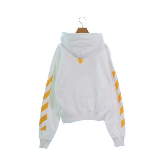 新品 OFF-WHITE オフホワイト パーカーです白 S