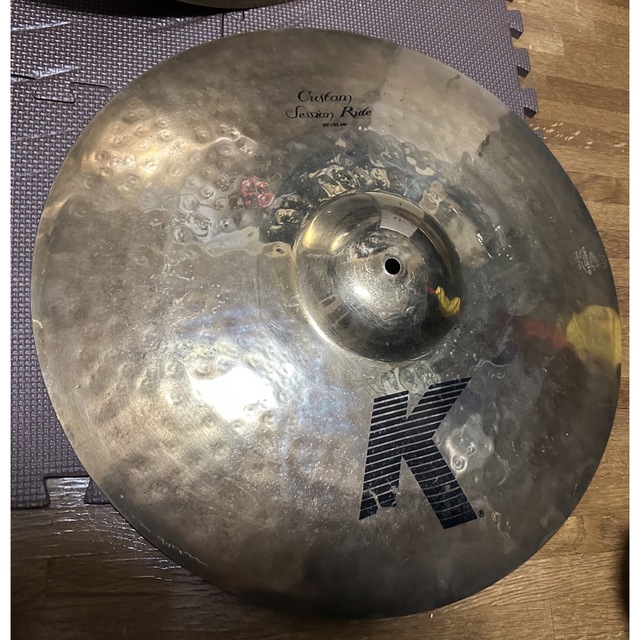 Zildjian　K　最安挑戦！　Custom　20インチ　Ride　Session　51.0%OFF