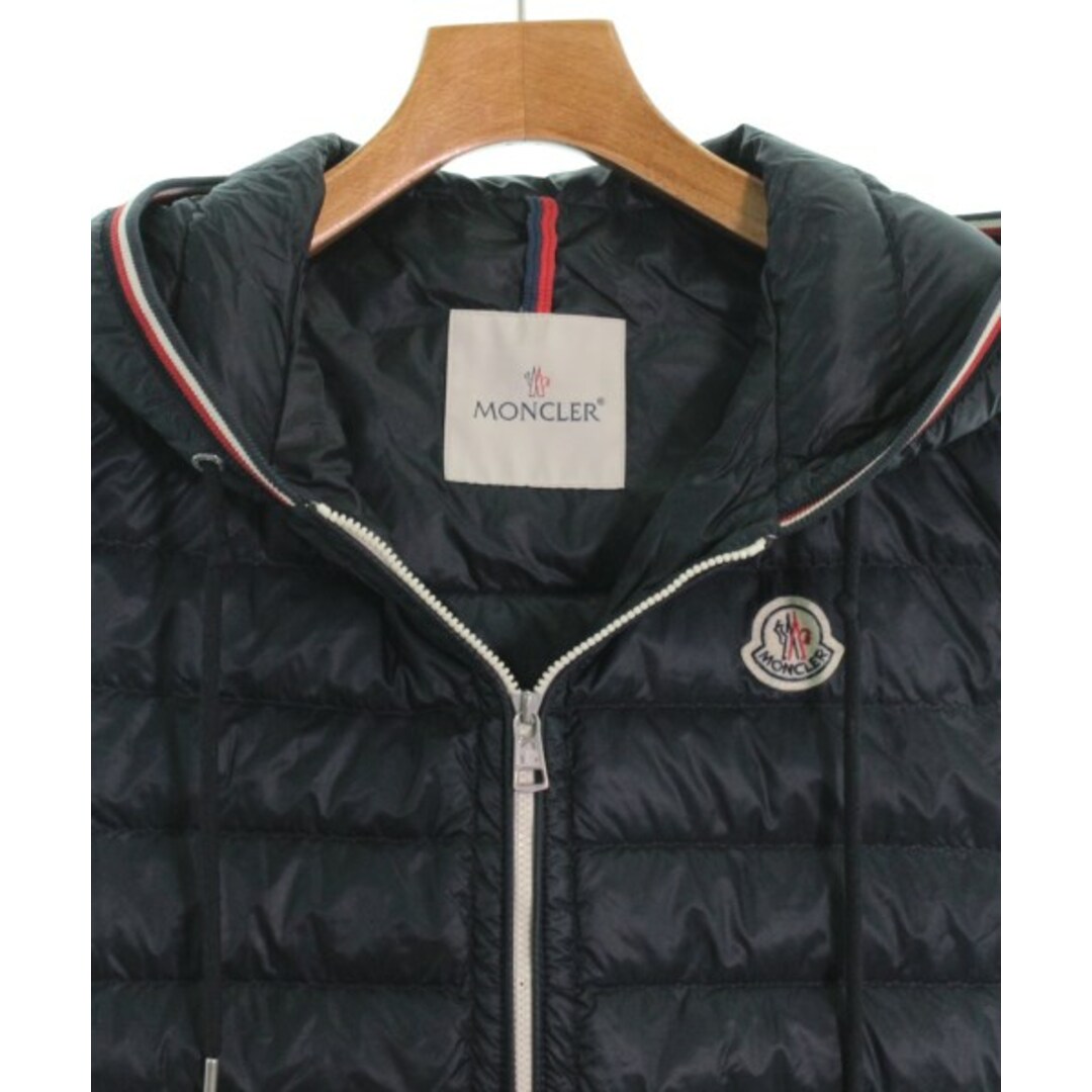 MONCLER モンクレール ダウンジャケット/ダウンベスト 1(S位) 紺 【古着】-