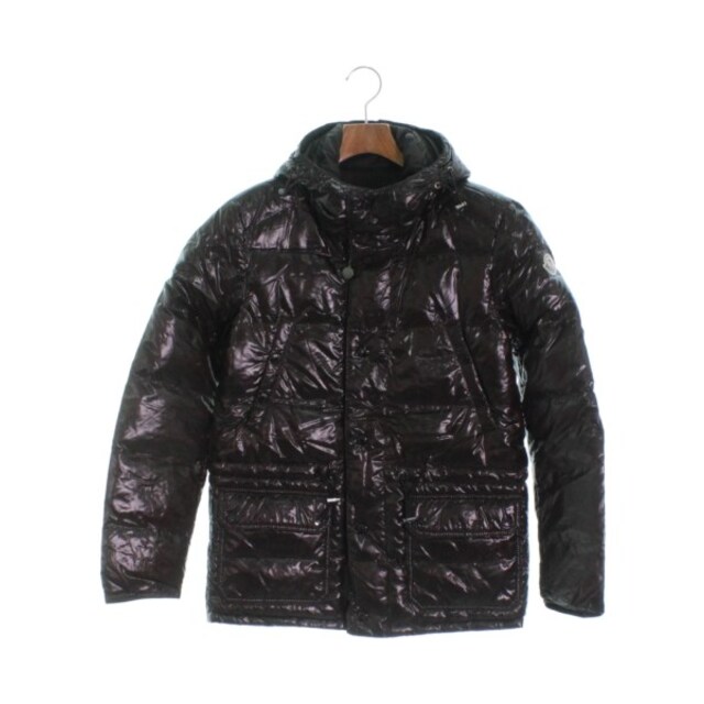最安挑戦! MONCLER - 【古着】【中古】 茶 0(XS位) ダウンジャケット