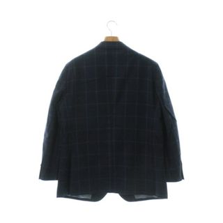 オイルペイント Sebiro & Co. テーラードジャケット -(XL位) 紺