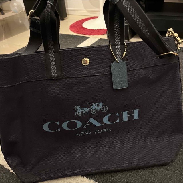 COACH(コーチ)のcoach キャンパストートバッグ レディースのバッグ(トートバッグ)の商品写真