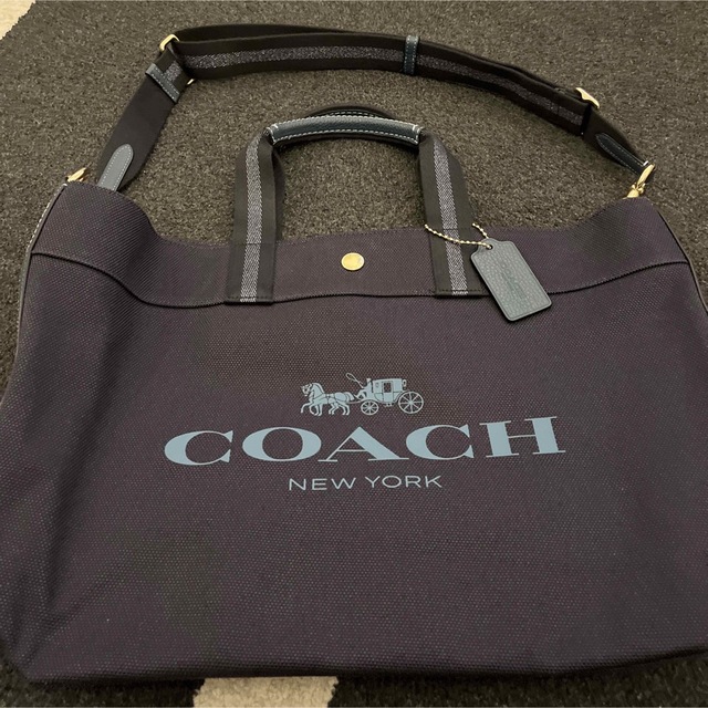 COACH(コーチ)のcoach キャンパストートバッグ レディースのバッグ(トートバッグ)の商品写真