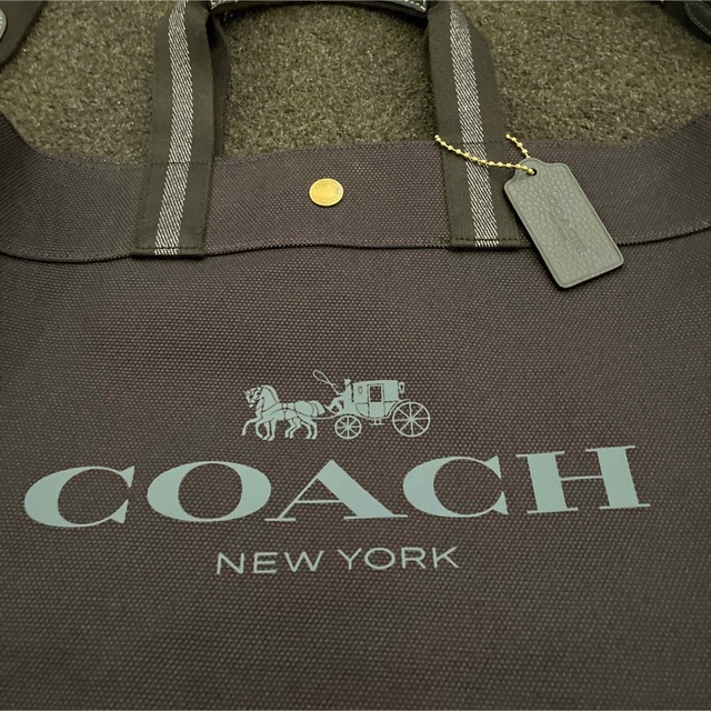 COACH(コーチ)のcoach キャンパストートバッグ レディースのバッグ(トートバッグ)の商品写真