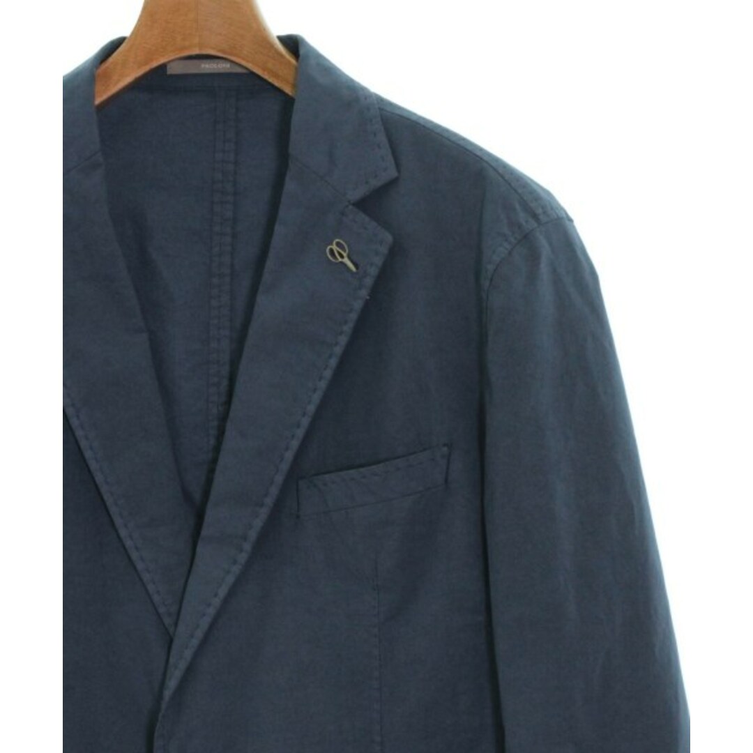 PAOLONI パオローニ ジャケット 54(XL位) 紺