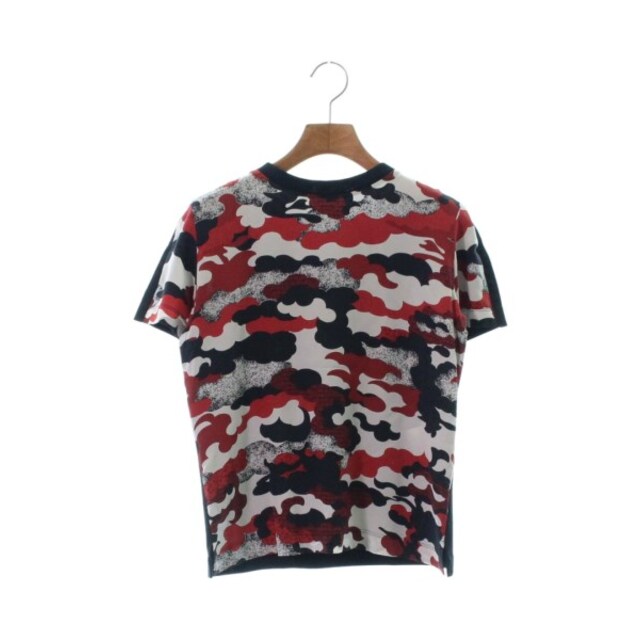 LOUIS VUITTON(ルイヴィトン)のLOUIS VUITTON Tシャツ・カットソー XS 黒x白x赤等(総柄) 【古着】【中古】 レディースのトップス(カットソー(半袖/袖なし))の商品写真