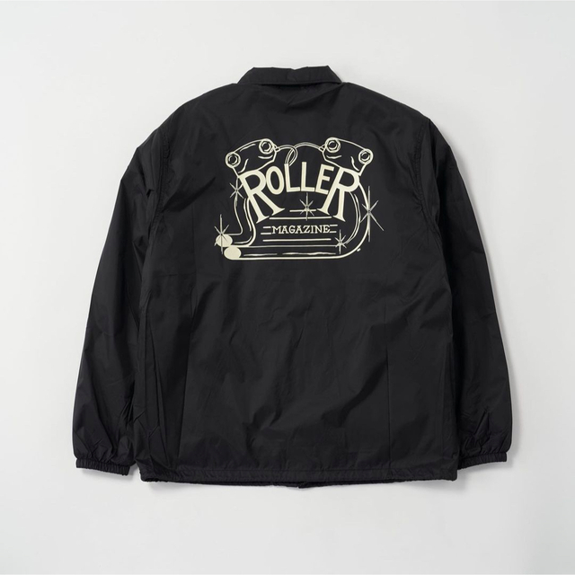 ROLLER Magazine   Coach Jacket 1