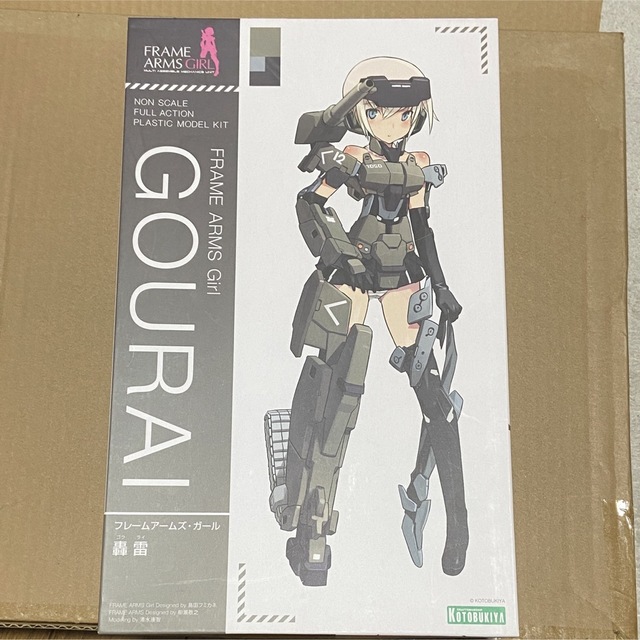 KOTOBUKIYA(コトブキヤ)のFA:G 轟雷 エンタメ/ホビーのおもちゃ/ぬいぐるみ(模型/プラモデル)の商品写真