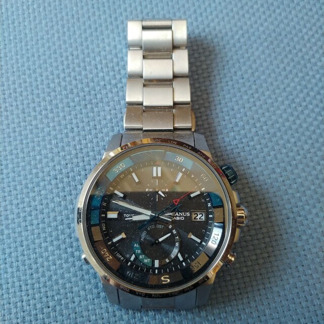 CASIO OCEANUS 腕時計