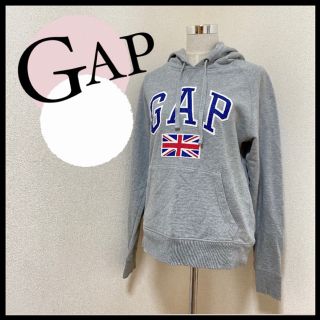 ギャップ(GAP)のGAP ギャップ gap パーカー 冬服 フード付き レディース Sサイズ(パーカー)