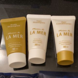 ラメールコレクション(La Mer Collections)のホテルオークラ京都  アメニティセット(シャンプー/コンディショナーセット)