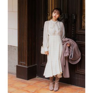 ジルバイジルスチュアート(JILL by JILLSTUART)のJILLbyJILLSTUART ワンピ新品♡(ロングワンピース/マキシワンピース)