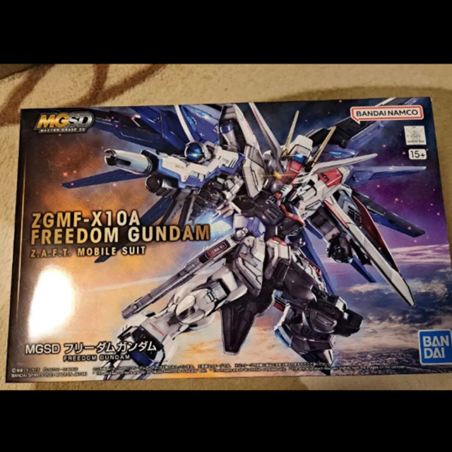 MGSD フリーダムガンダム 機動戦士ガンダムSEED ガンプラ新品 未開封品