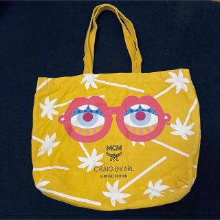 エムシーエム(MCM)の値下げ　非売品 MCM x CRAIG & KARL コラボトートバッグ(トートバッグ)